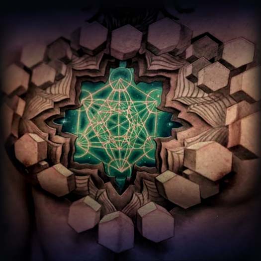 3d tattoo inkedmap